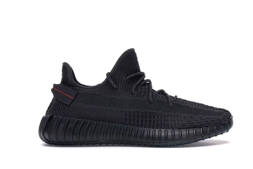 yeezy boost 350 v2 black (non-reflective)