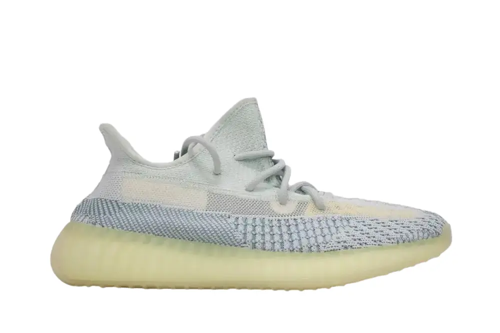 yeezy 350 v2 cloud white non-reflective