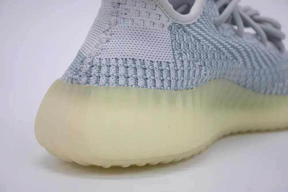 yeezy 350 v2 cloud white non-reflective