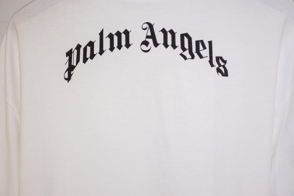 palm angels black bear t-shirt replica