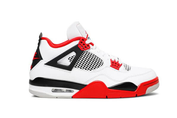 air jordan 4 retro fire red reps