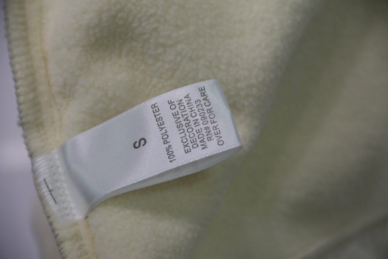 fear of god essentials polar fleece half-zip sweater replica