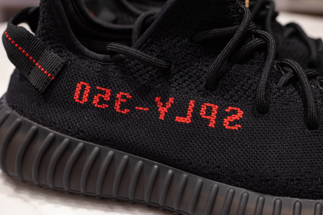 yeez 350 v2 bred replica