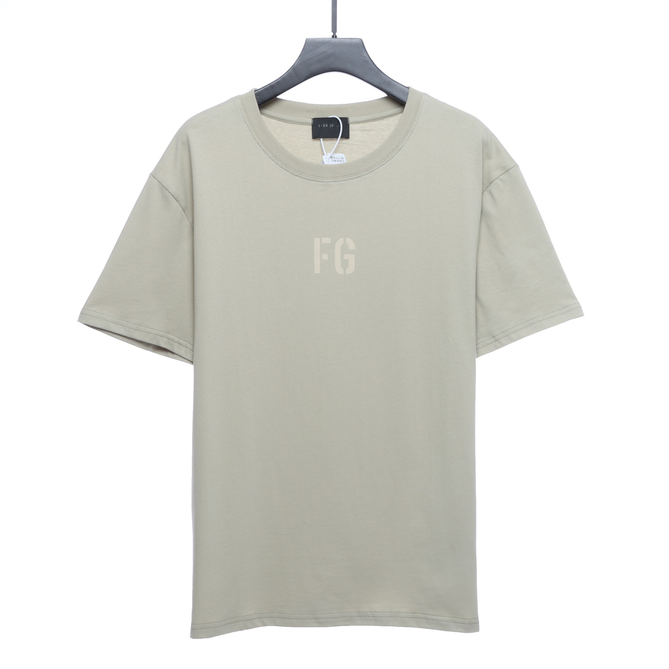 fear of god fg logo t-shirt replica