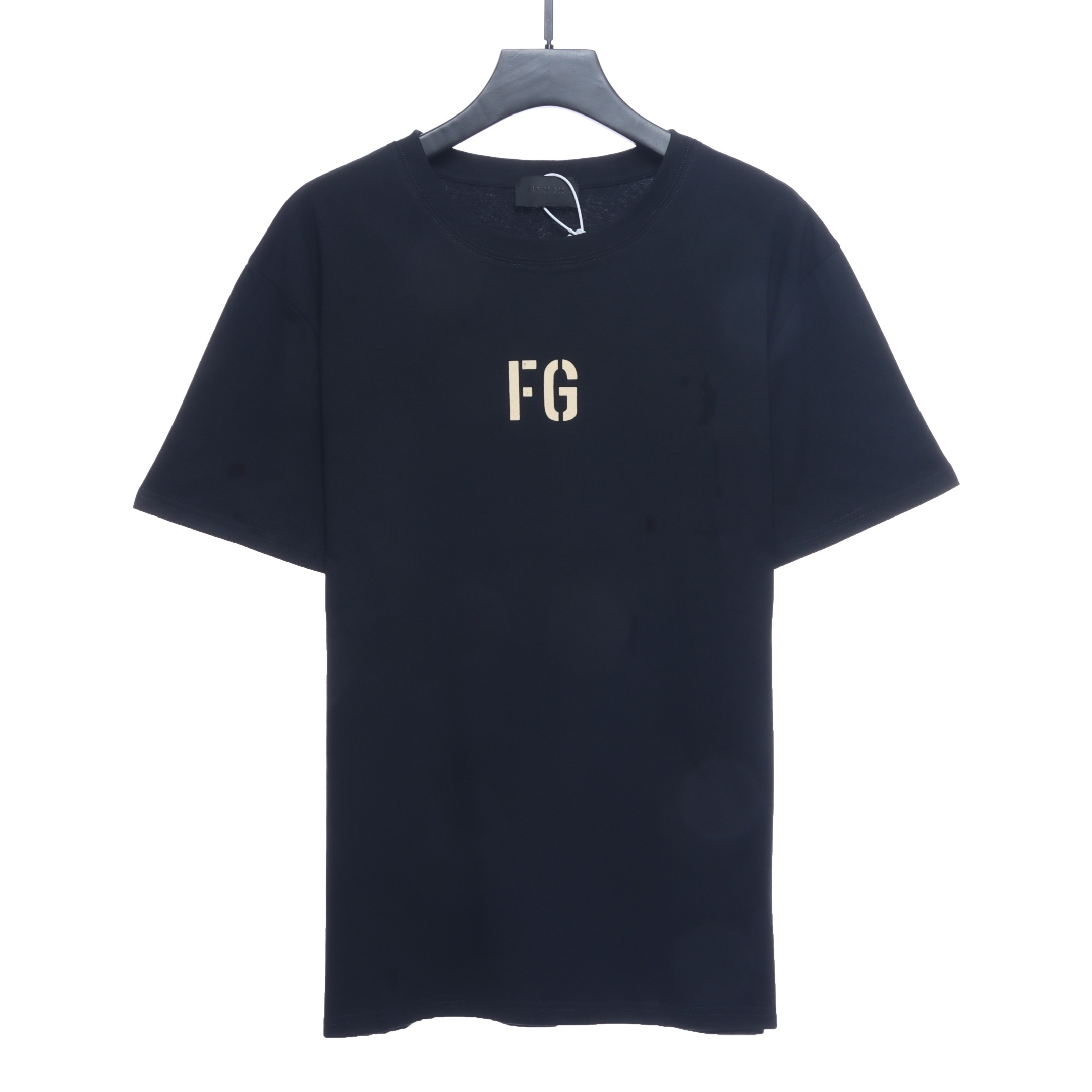 fear of god fg logo t-shirt replica