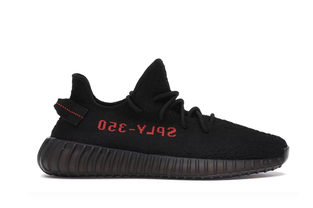 yeez 350 v2 bred replica