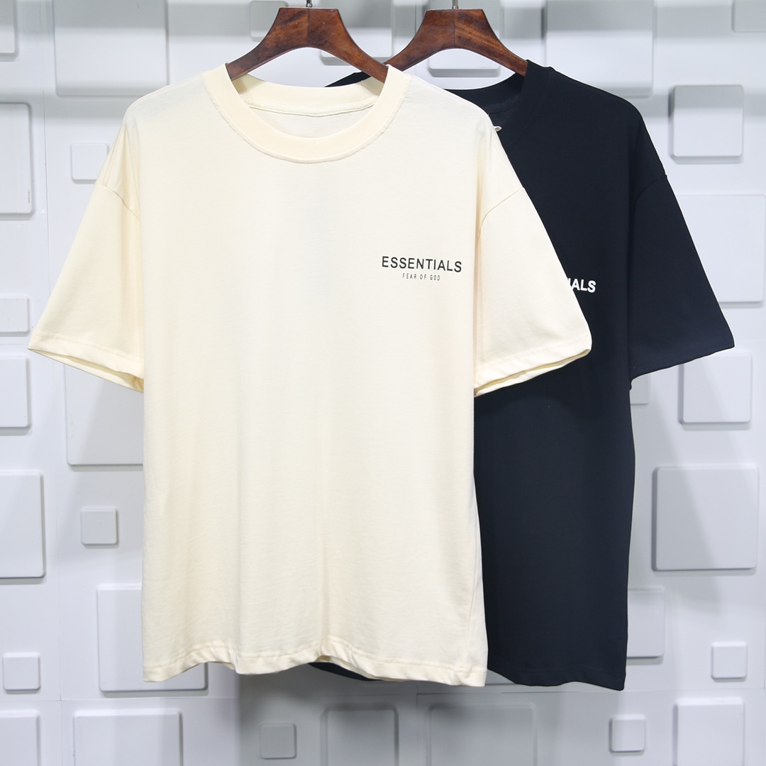 fear of god essentials star tee replica