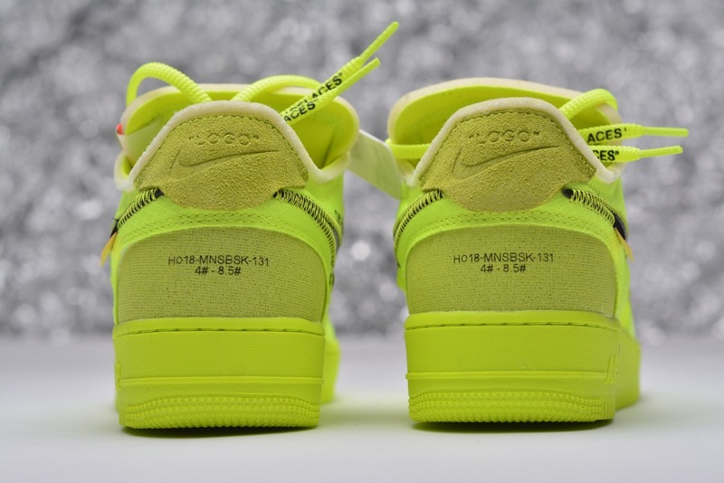 air force 1 low off-white volt