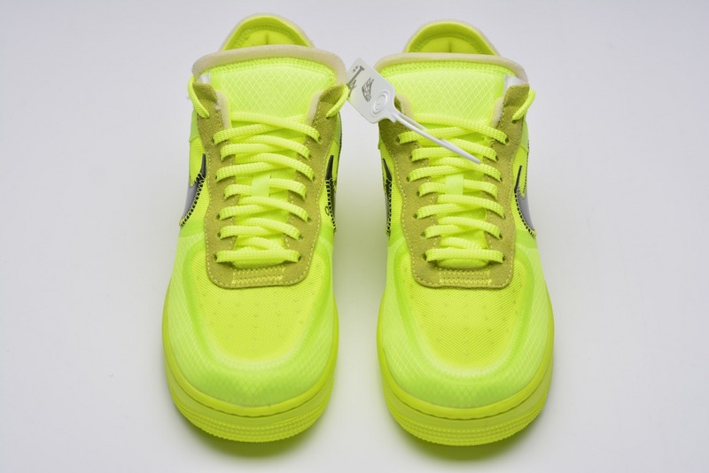 air force 1 low off-white volt