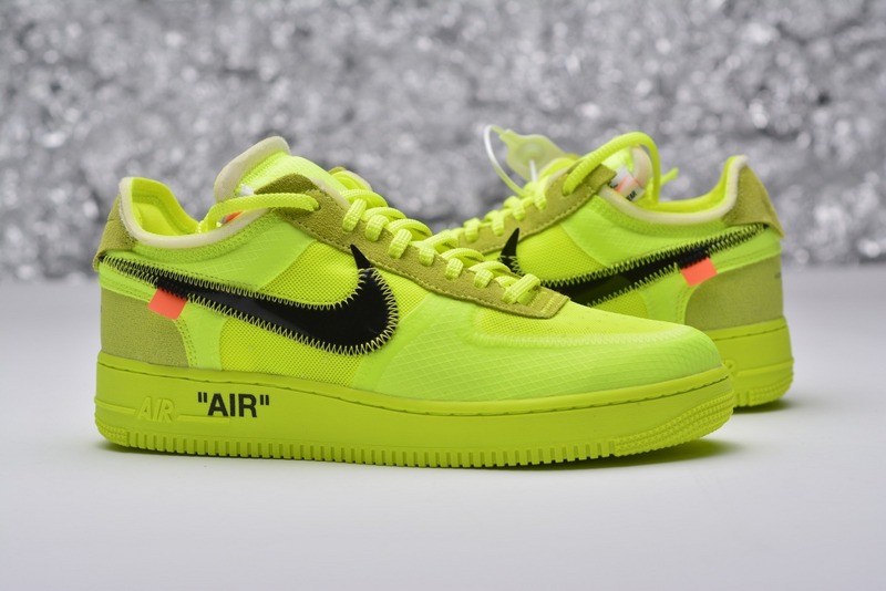 air force 1 low off-white volt