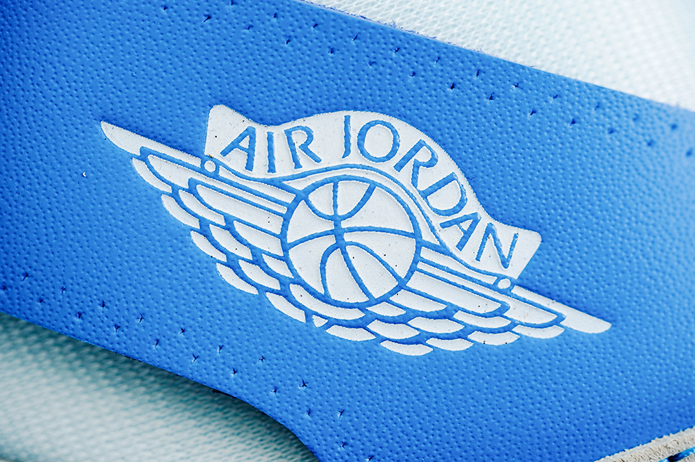 air jordan 1 off-white blue “unc” university blue replica