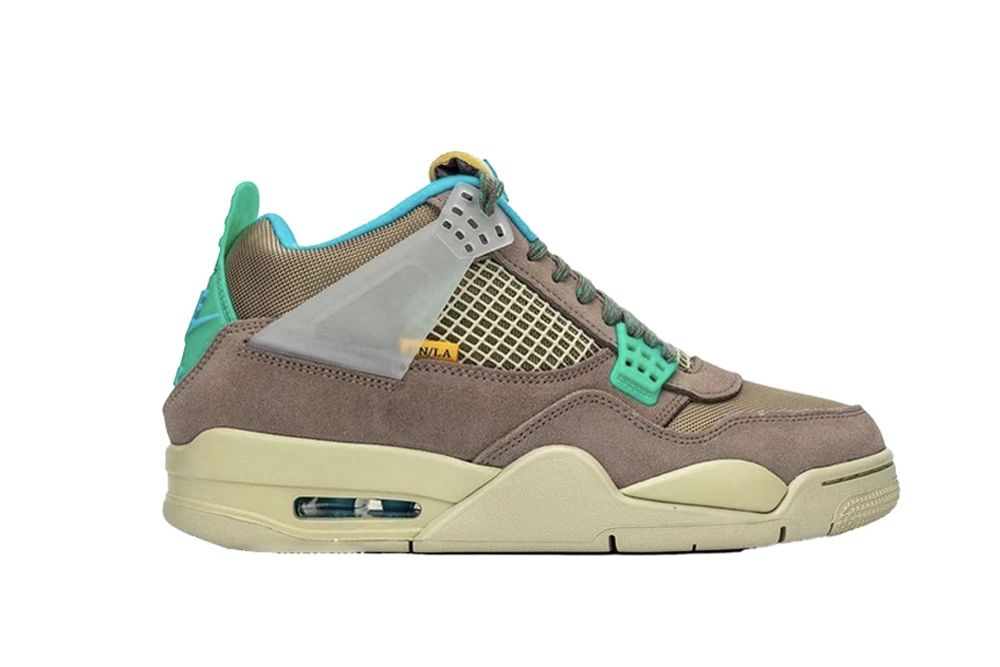 union la x air jordan 4 “taupe haze”  replica