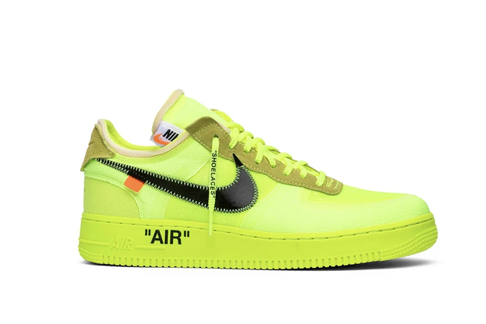 air force 1 low off-white volt