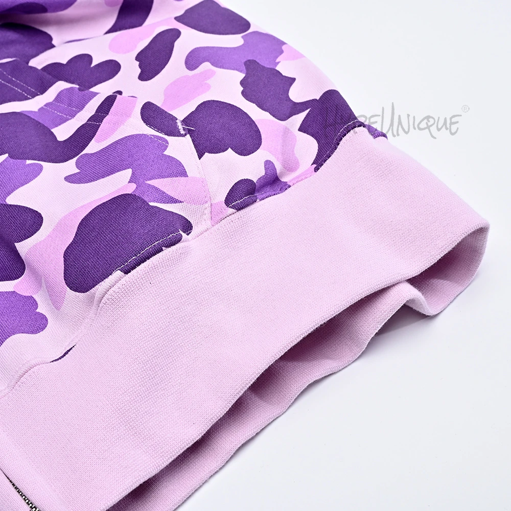 pink ghost hoodie bape