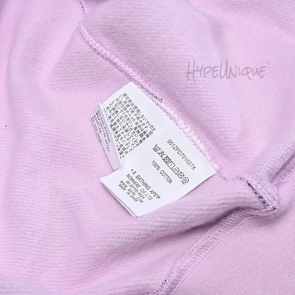 pink ghost hoodie bape