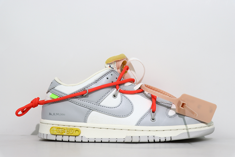 dunk low off-white lot 6 reps