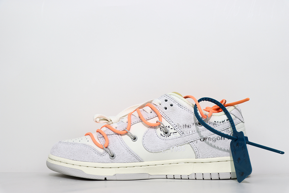 dunk low off-white lot 19 reps