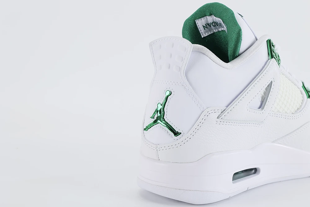 jordan 4 retro metallic green reps