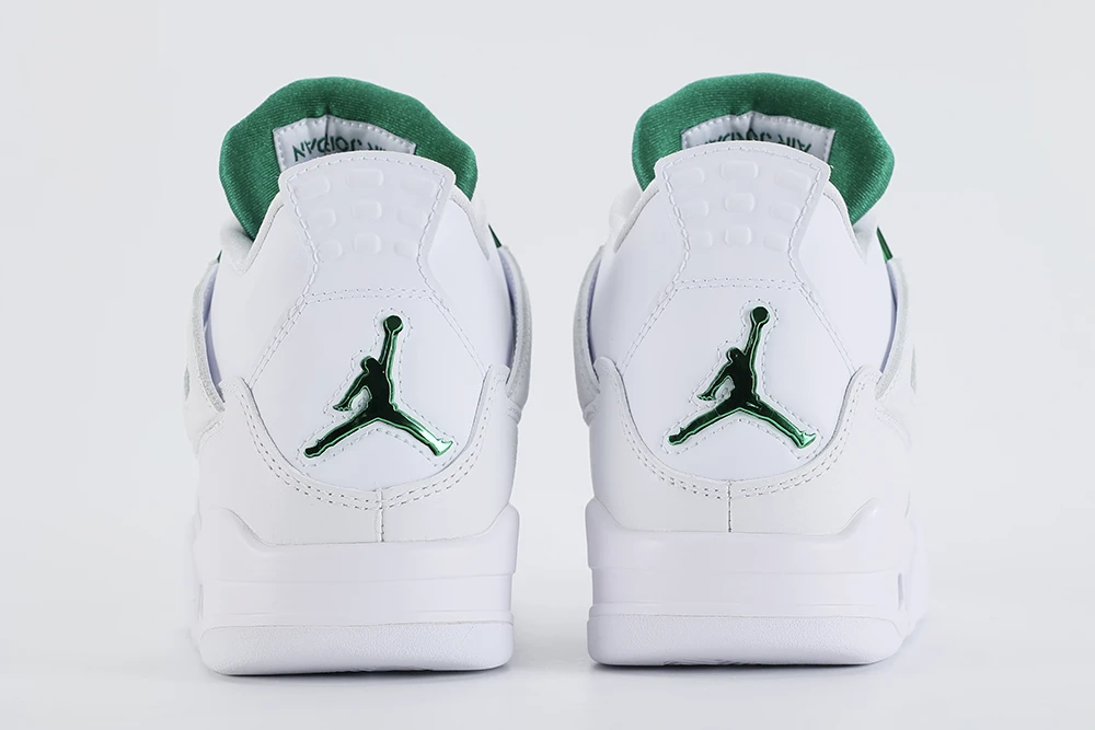 jordan 4 retro metallic green reps