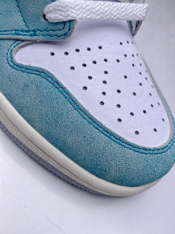 jordan 1 retro high og “turbo green” replica