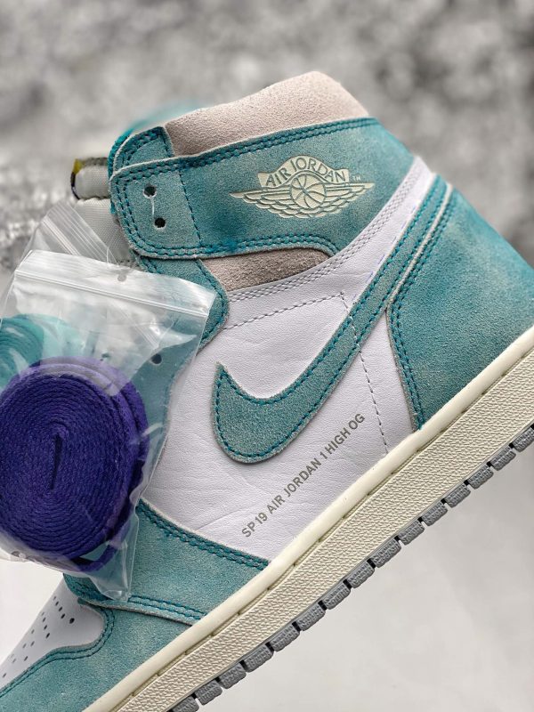 jordan 1 retro high og “turbo green” replica