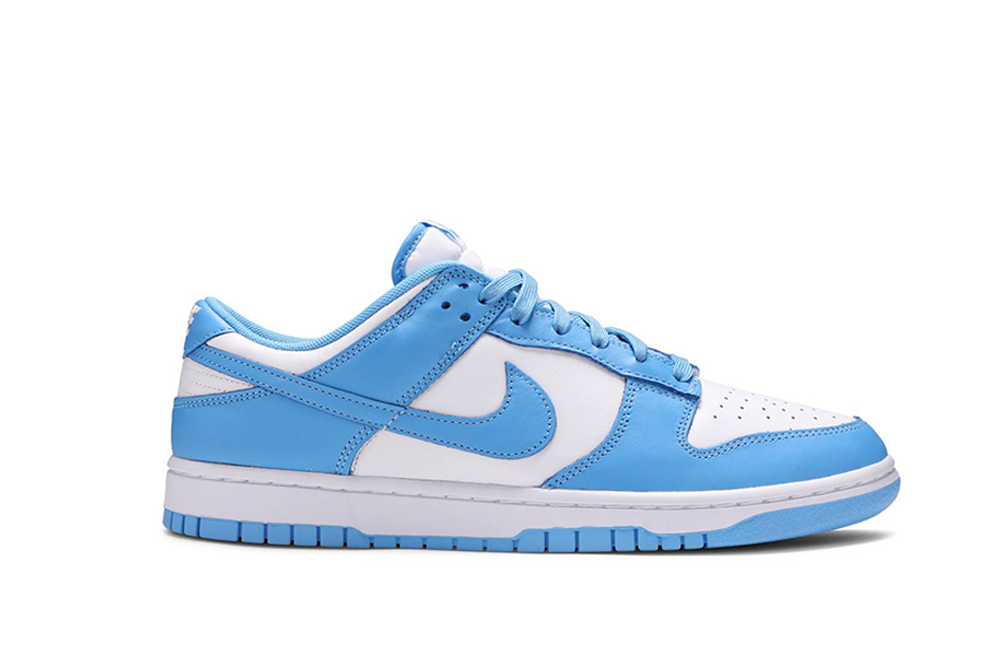 dunk low unc (2021) reps