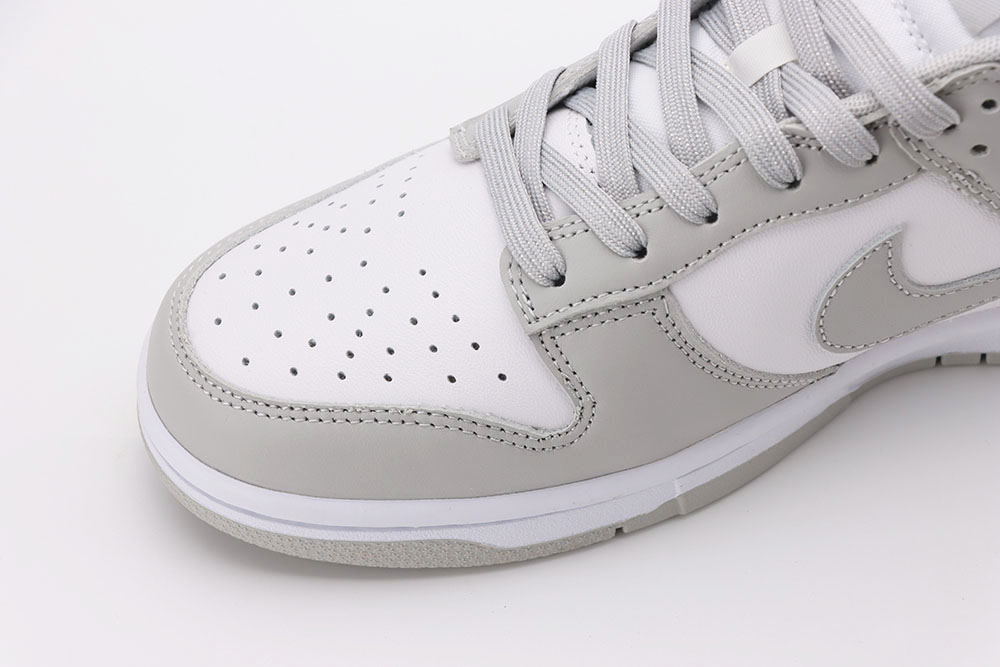 dunk low grey fog reps