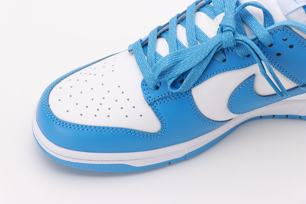 dunk low unc (2021) reps