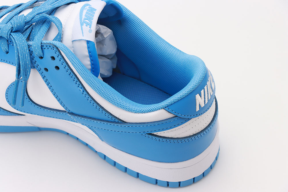 dunk low unc (2021) reps