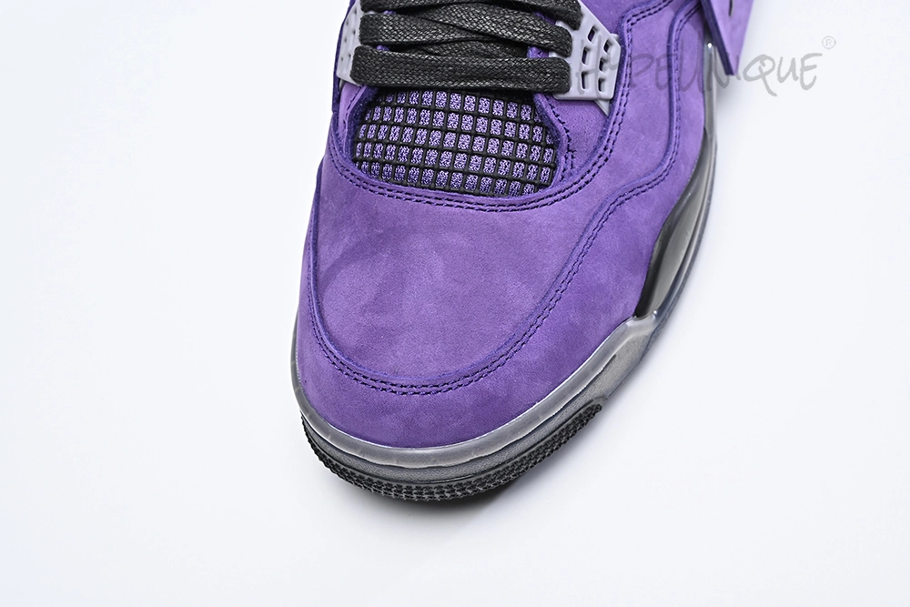 travis scott x air jordan 4 “purple”