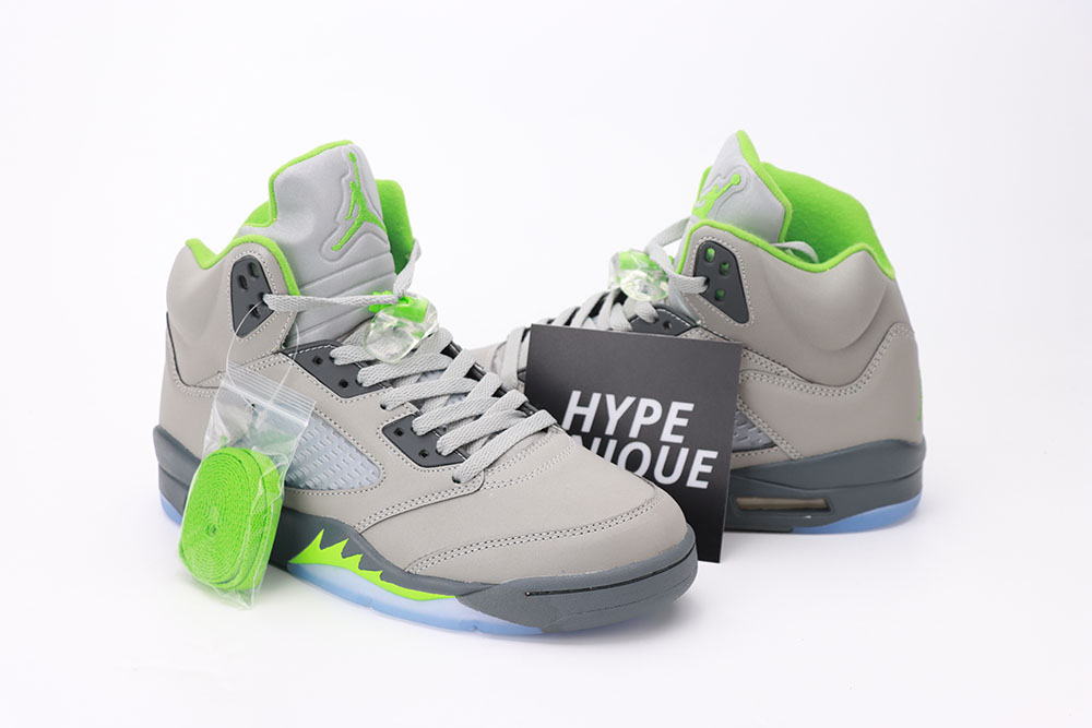 jordan 5 retro ‘green bean’ 2022 reps