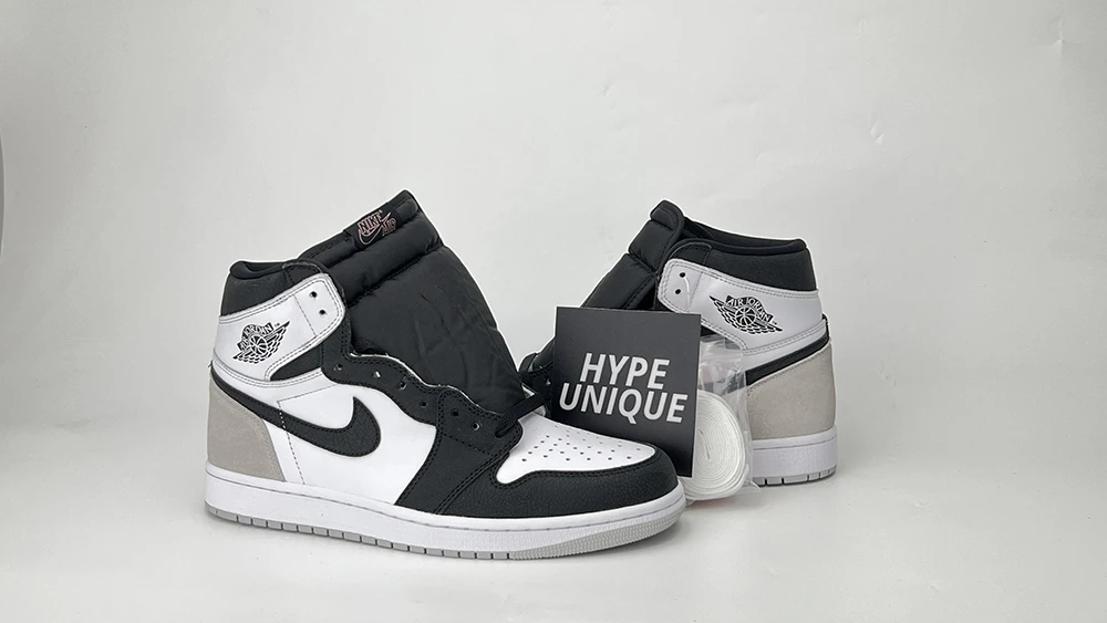 air jordan 1 high og ’grey fog’ quality replica