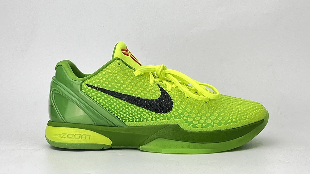 kobe 6 protro ‘grinch’ quality replica