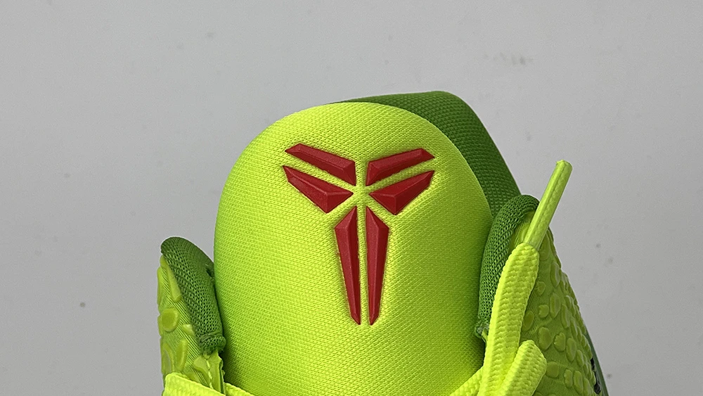 kobe 6 protro ‘grinch’ quality replica