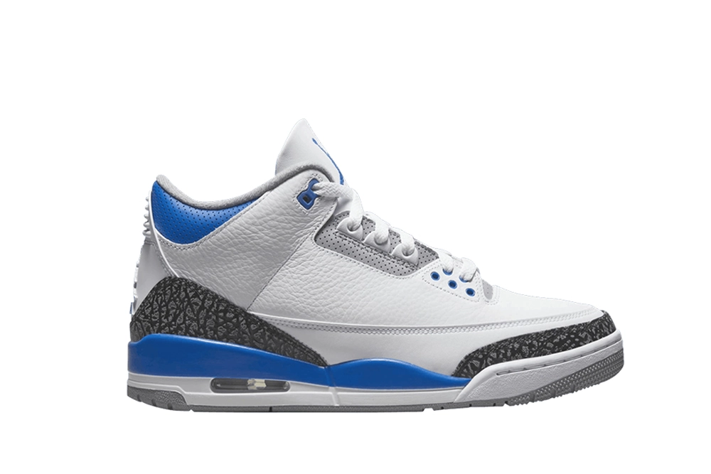 jordan 3 retro racer blue replica