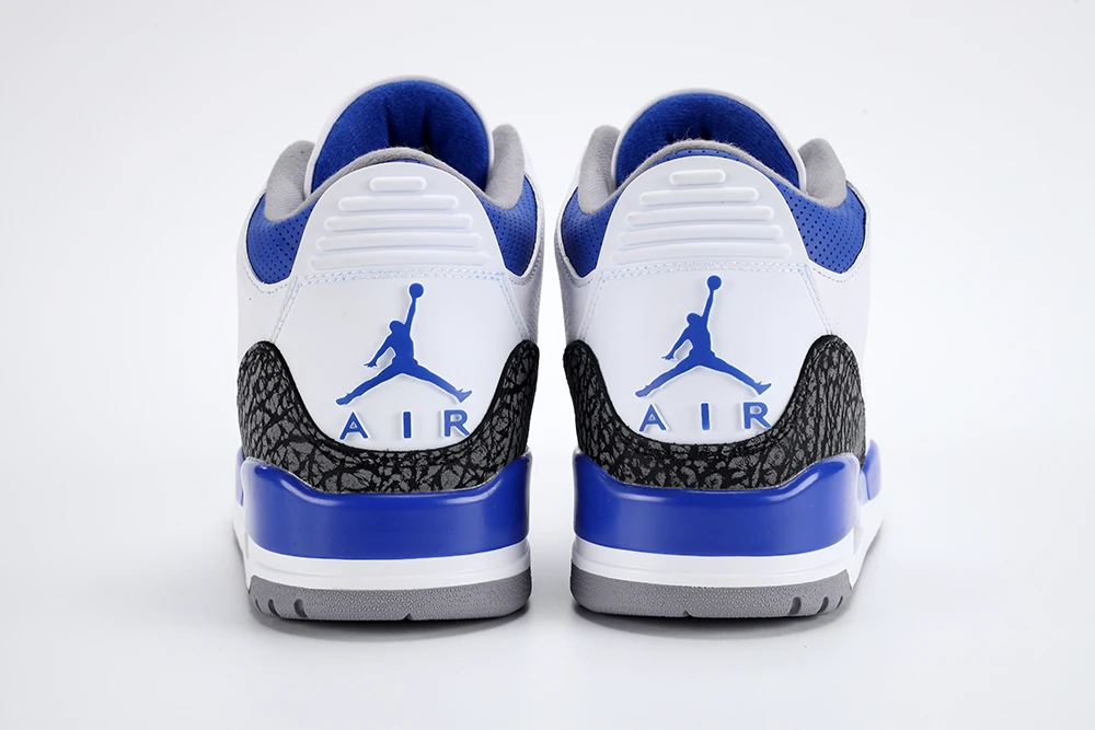 jordan 3 retro racer blue replica