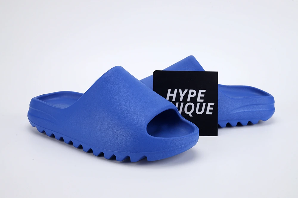 yeezy slide “azure” id4133 matte