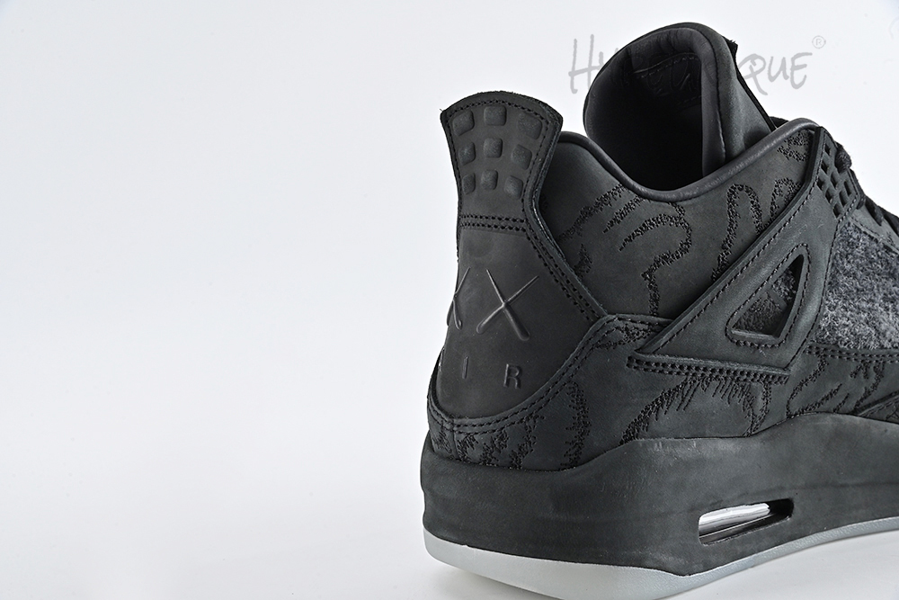 jordan 4 retro kaws black reps