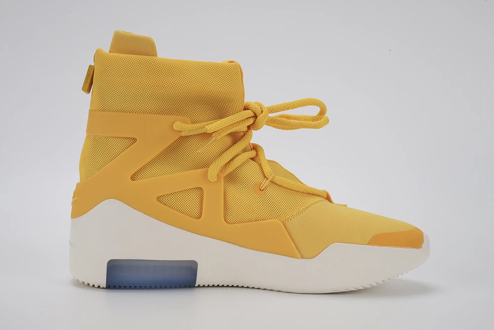 1:1 air fear of god 1 the yellow