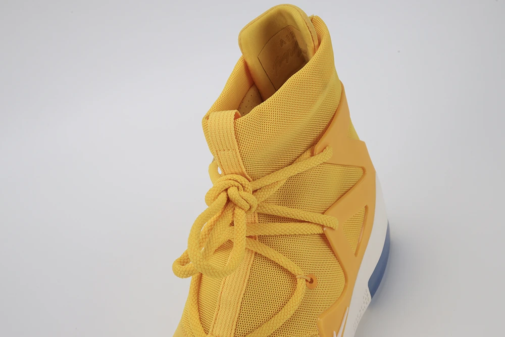 1:1 air fear of god 1 the yellow