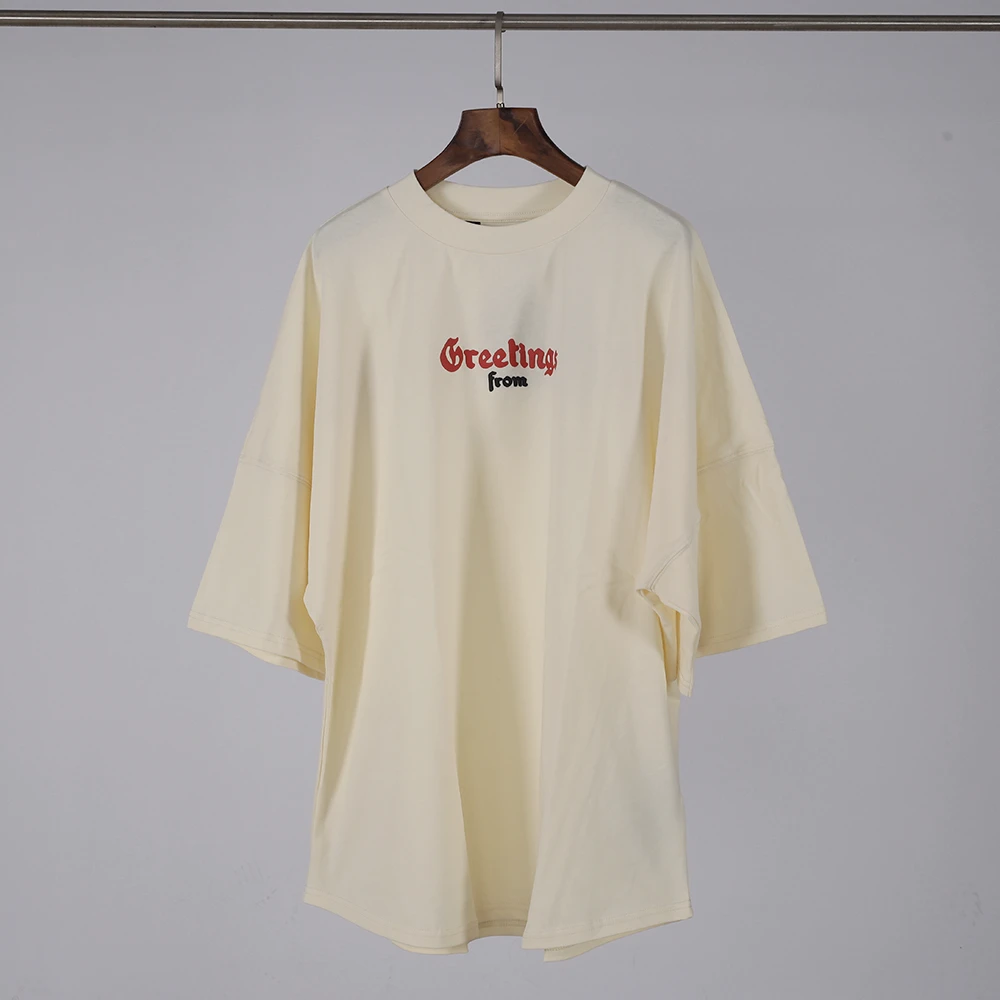 palm angels california red logo t-shirt