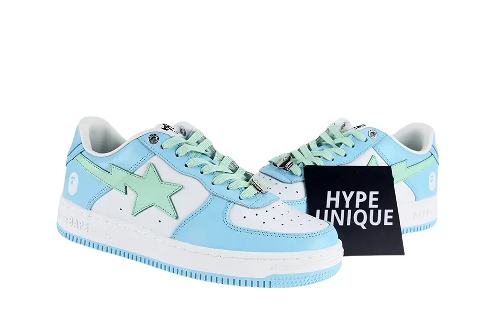 bape sta pastel blue quality reps