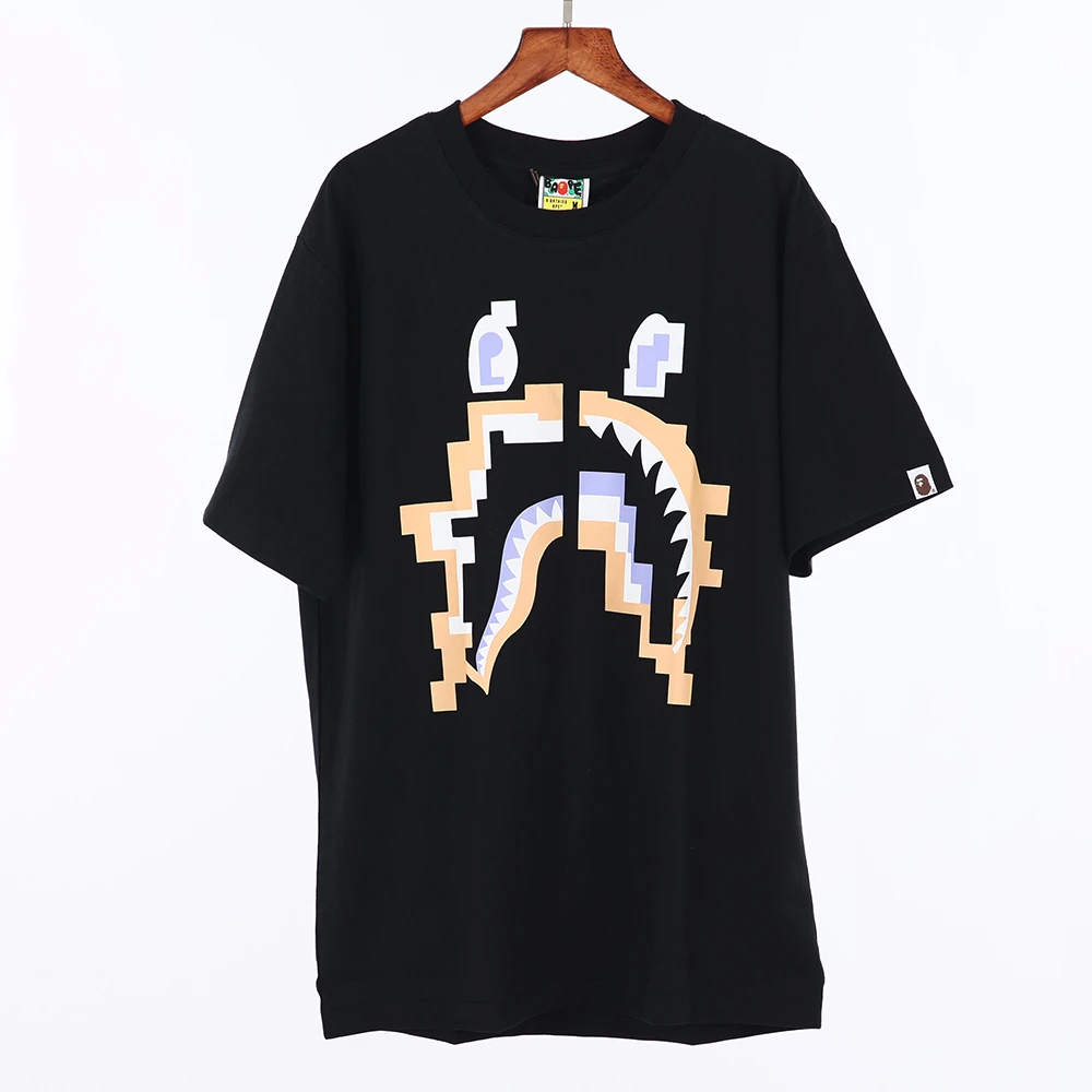 bape mosaic logo t-shirt