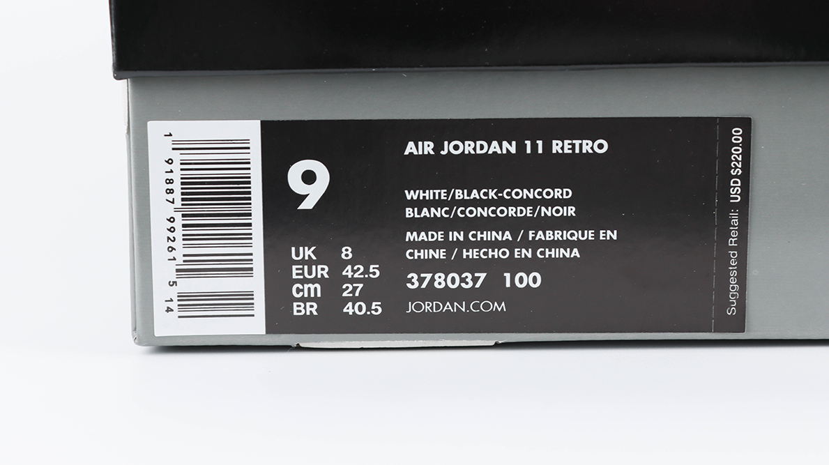 jordan 11 retro concord (2018) quality reps