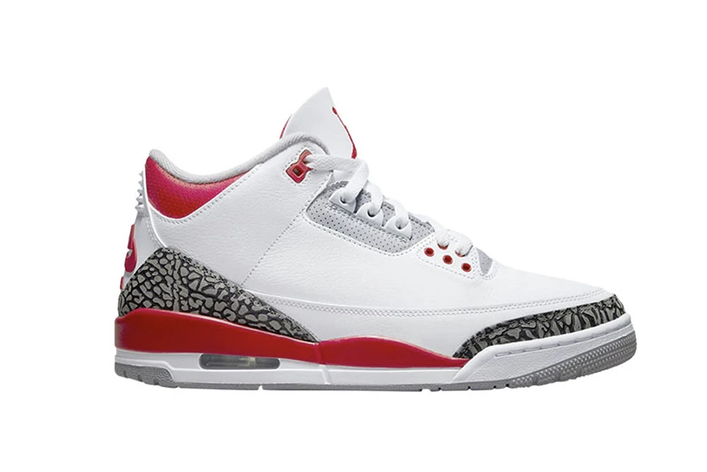 air jordan 3 retro ‘fire red’ 2022 quality rep