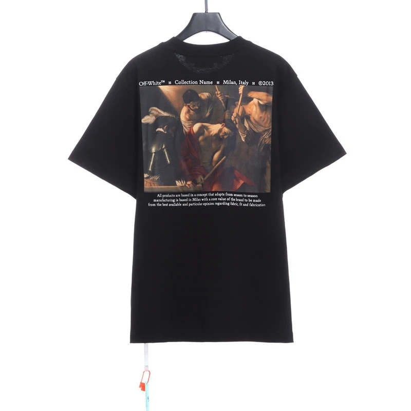 classical religious oil painting t-shirt