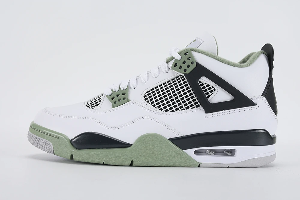 air jordan 4 retro ‘seafoam’ reps