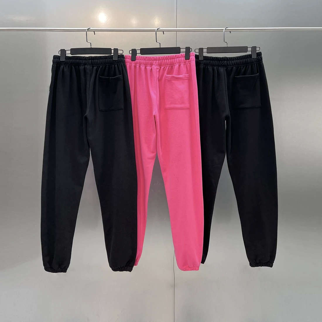 sp5der pant  pink and black reps