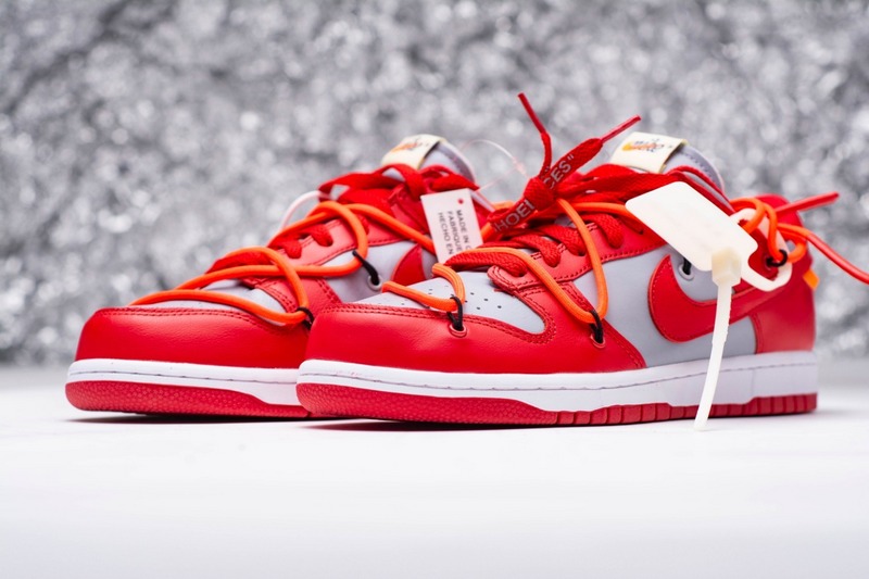 off-white university red dunk