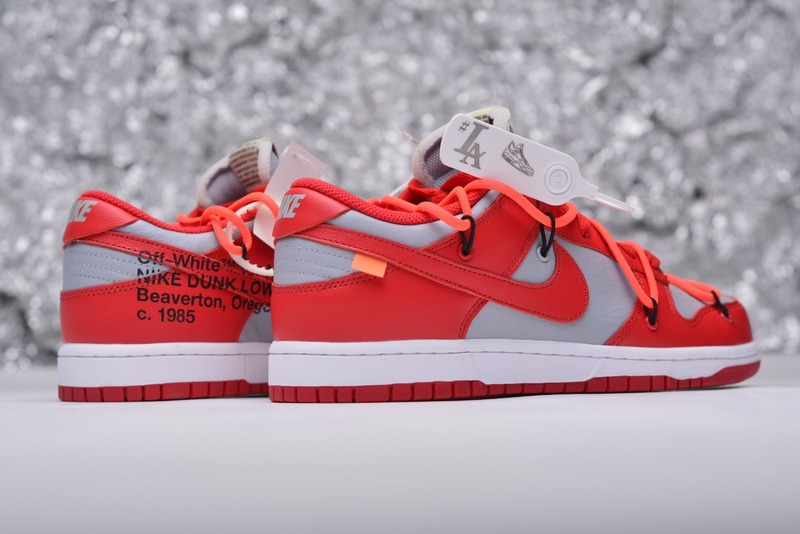 off-white university red dunk